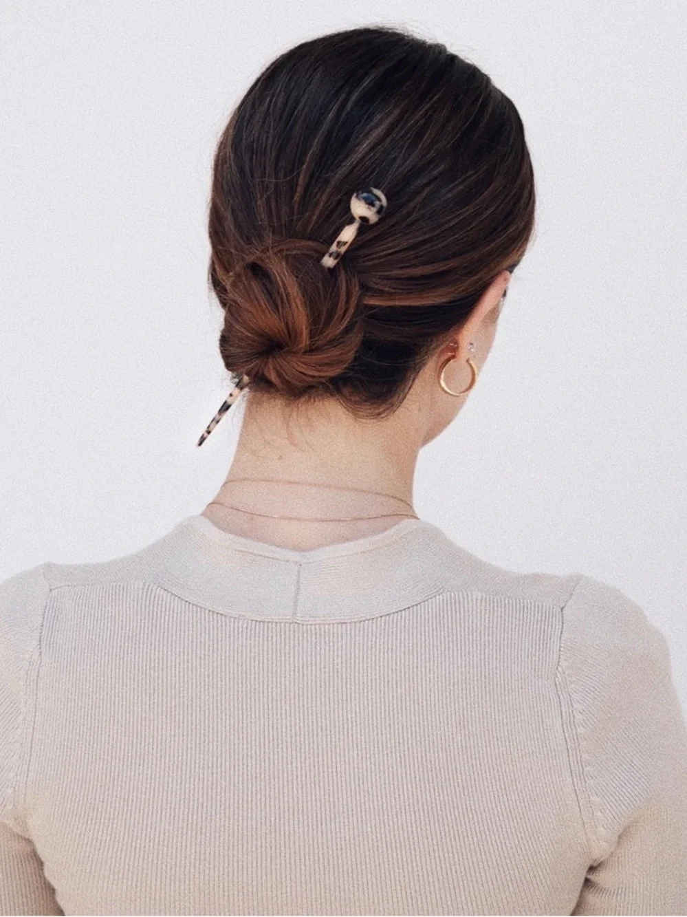 Kristin Ess The Luxe Hair Stick. Tortoiseshell